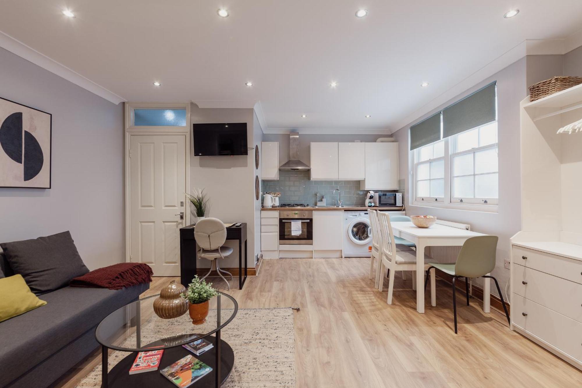 런던 Kensington Nest Flat 아파트 외부 사진