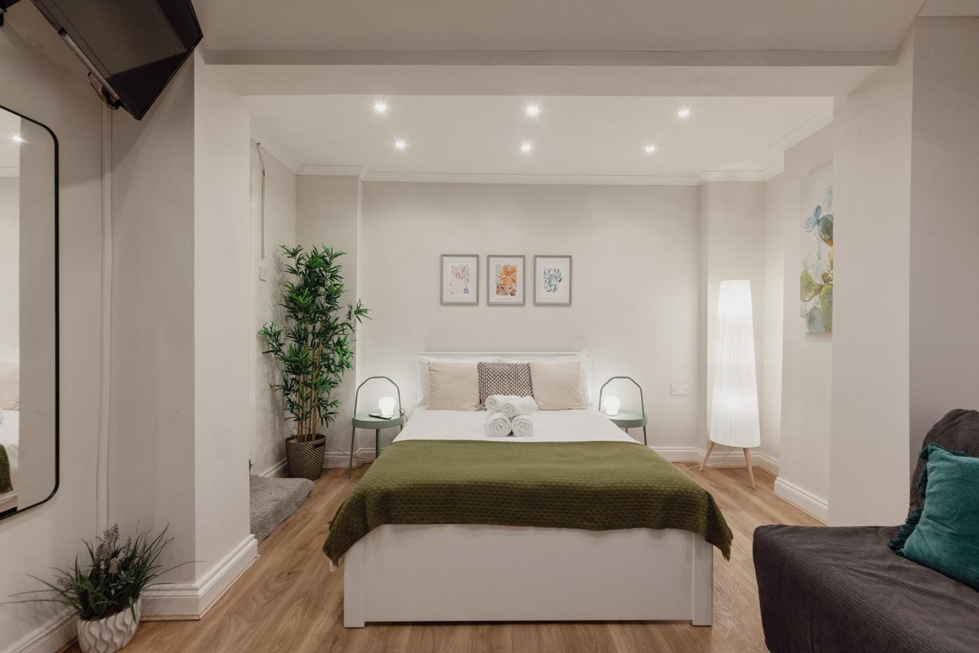 런던 Kensington Nest Flat 아파트 외부 사진