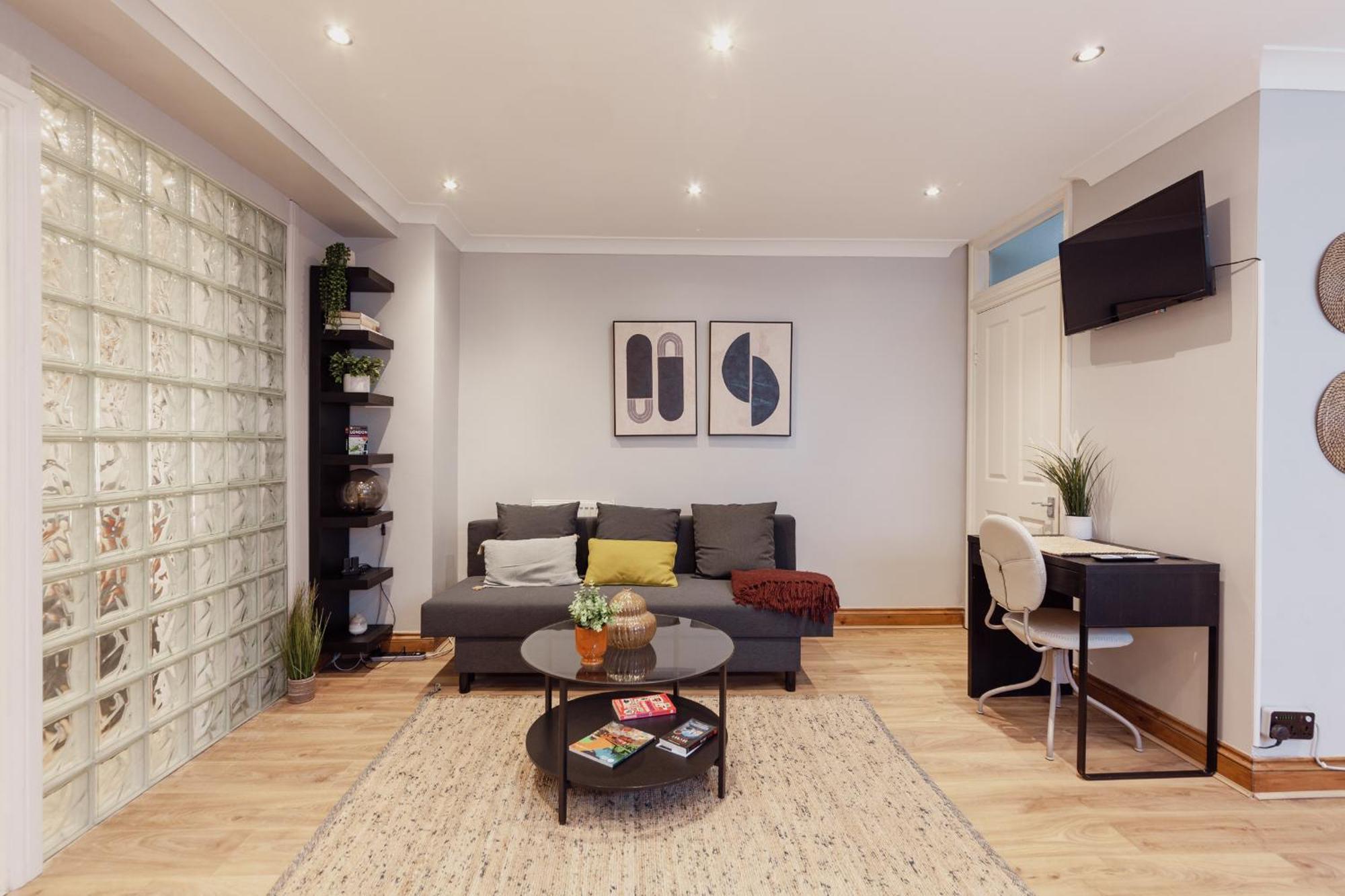 런던 Kensington Nest Flat 아파트 외부 사진