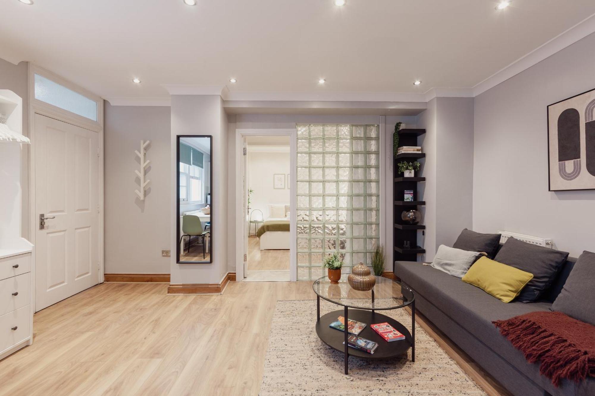 런던 Kensington Nest Flat 아파트 외부 사진