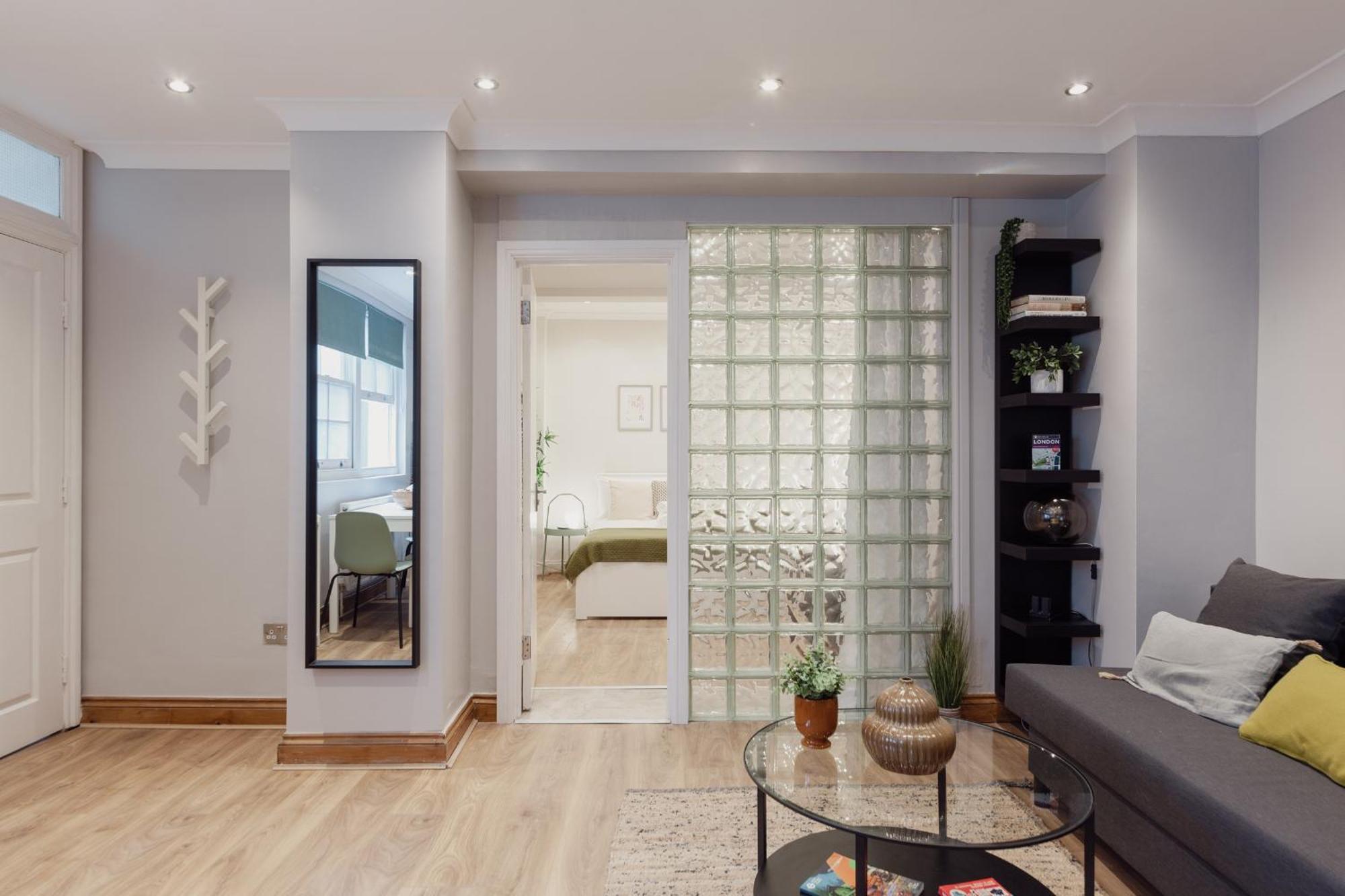 런던 Kensington Nest Flat 아파트 외부 사진