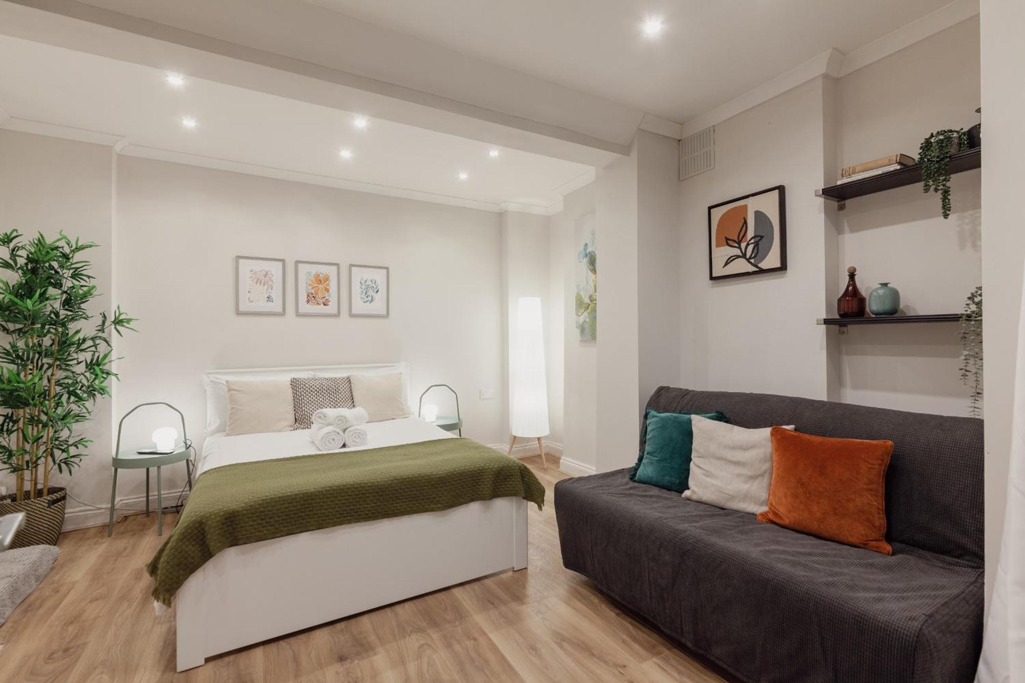 런던 Kensington Nest Flat 아파트 외부 사진