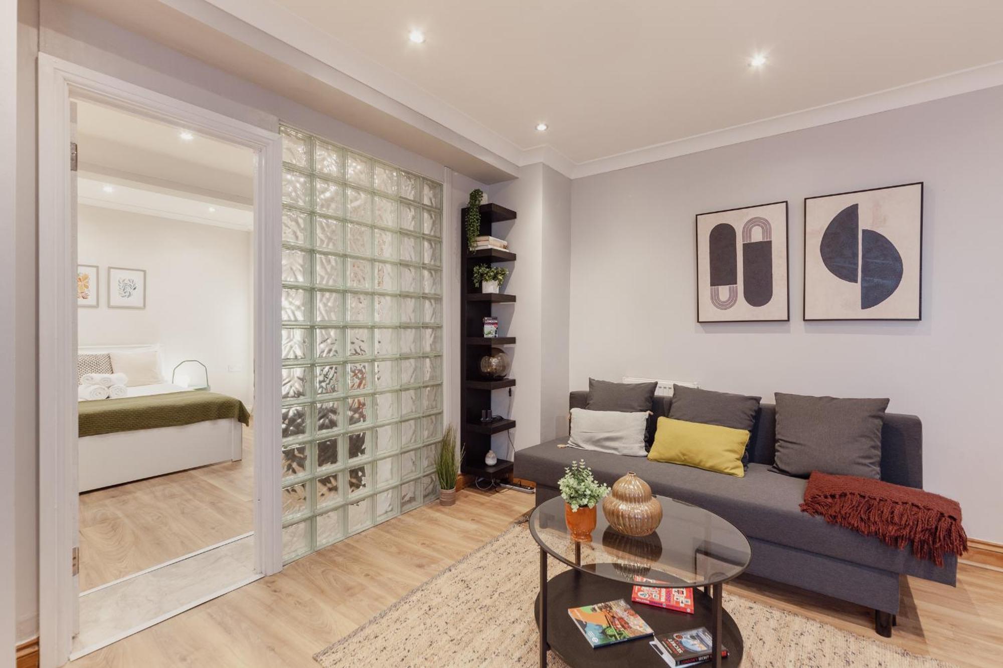 런던 Kensington Nest Flat 아파트 외부 사진