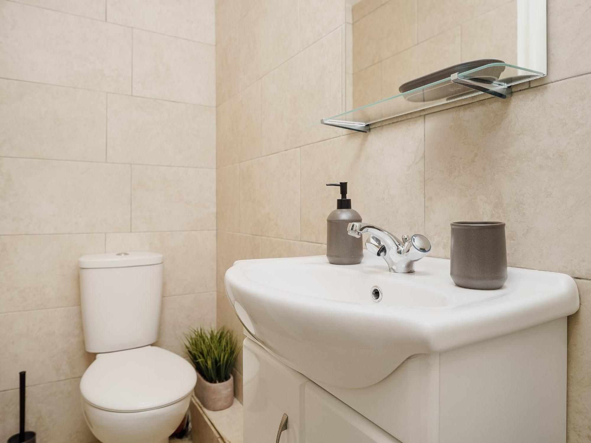 런던 Kensington Nest Flat 아파트 외부 사진