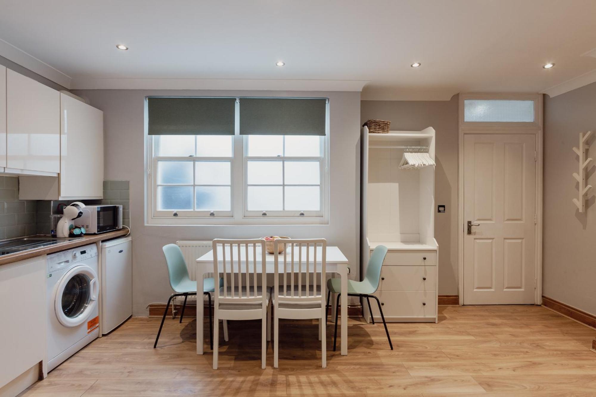 런던 Kensington Nest Flat 아파트 외부 사진