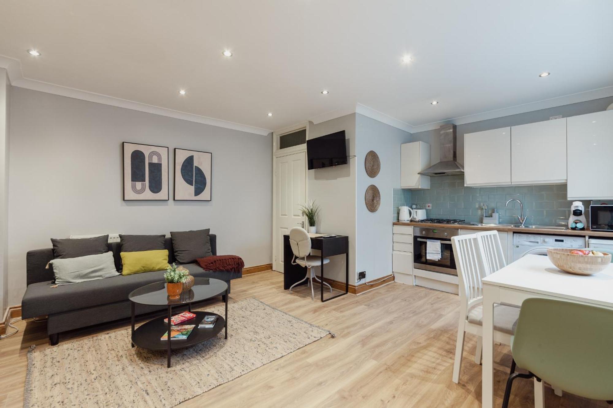 런던 Kensington Nest Flat 아파트 외부 사진