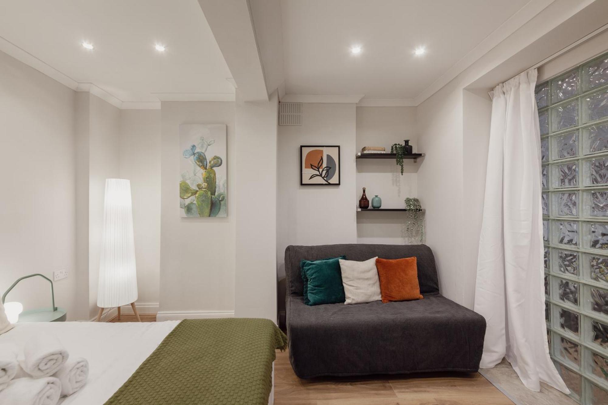 런던 Kensington Nest Flat 아파트 외부 사진