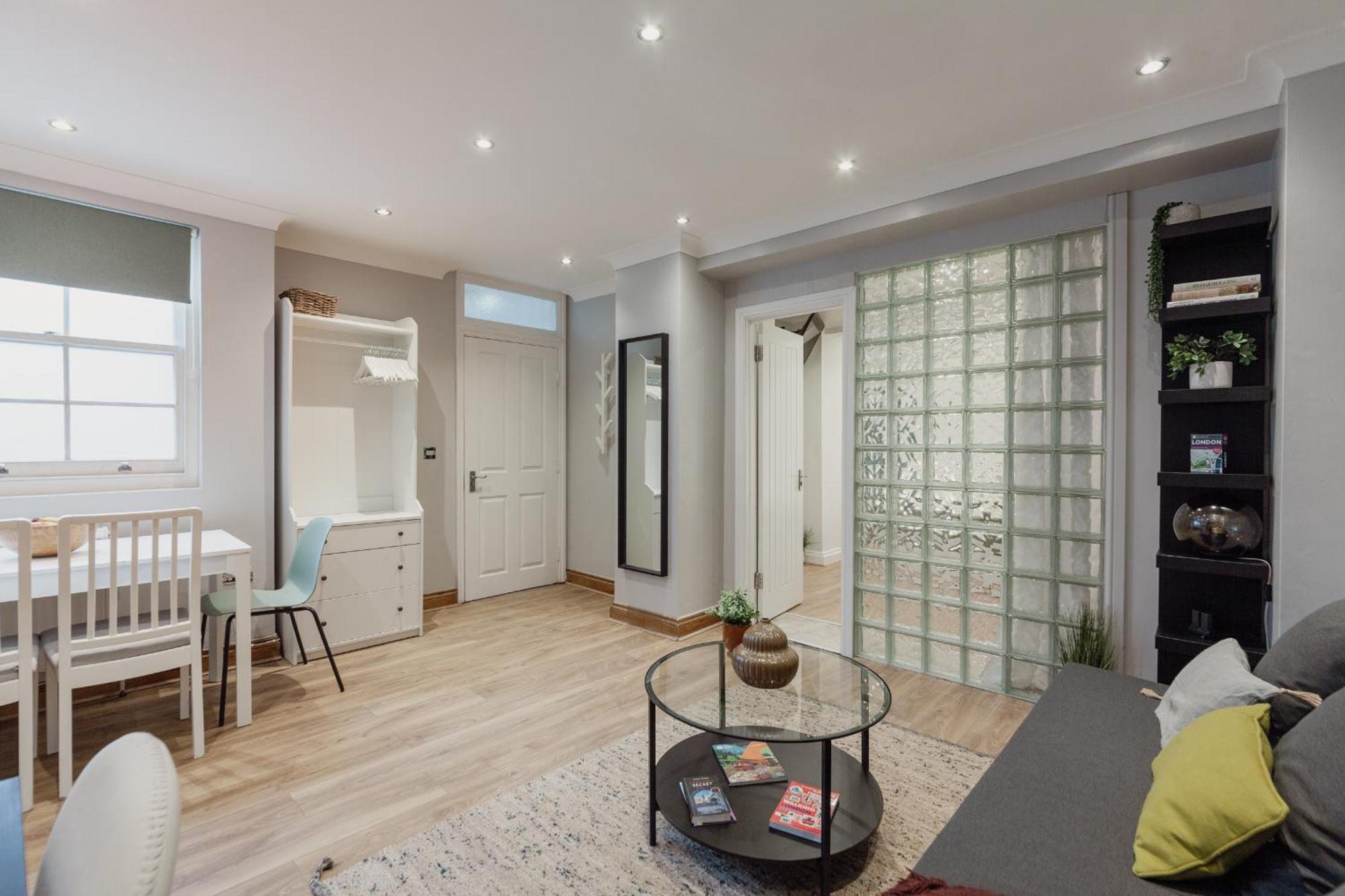 런던 Kensington Nest Flat 아파트 외부 사진