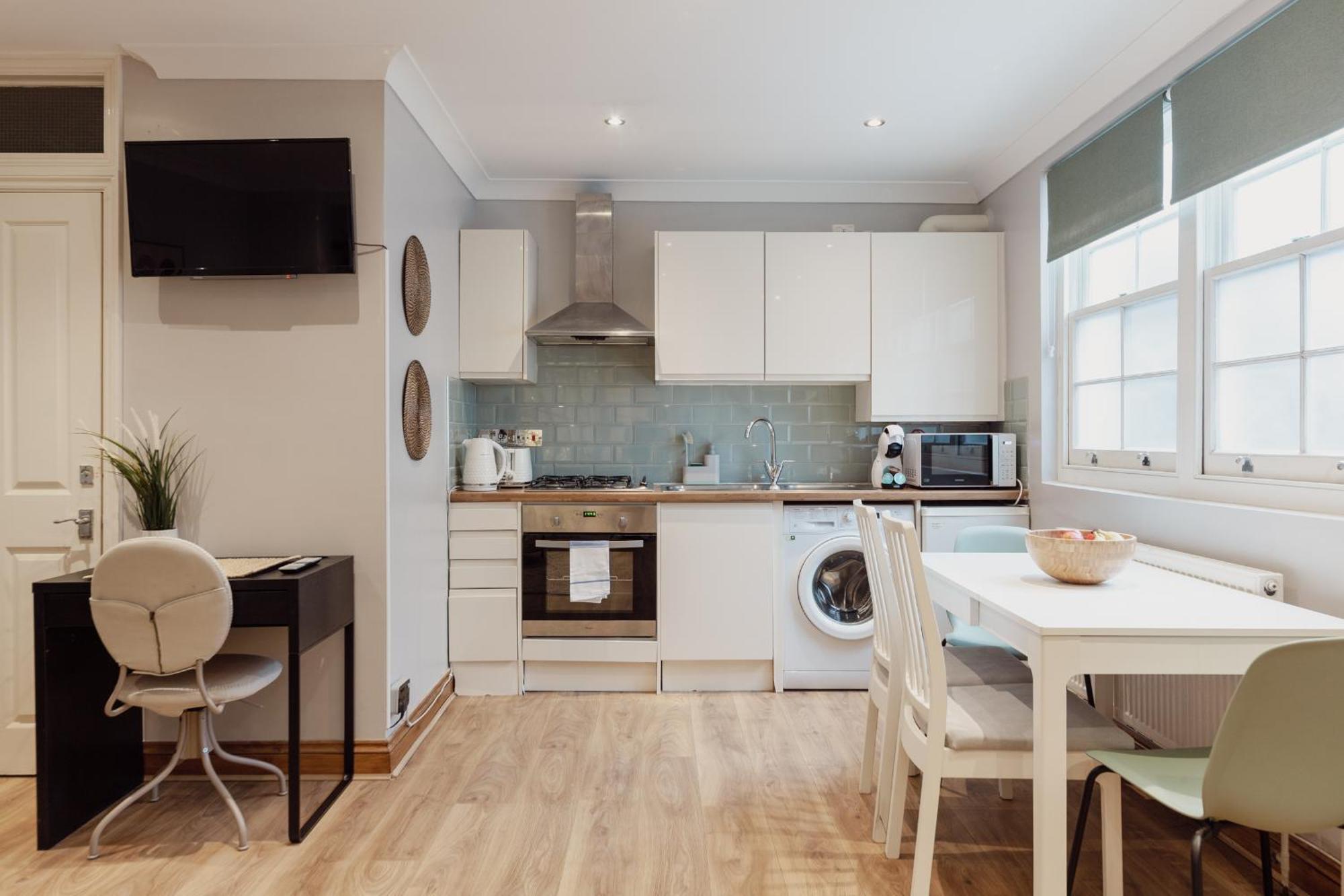 런던 Kensington Nest Flat 아파트 외부 사진