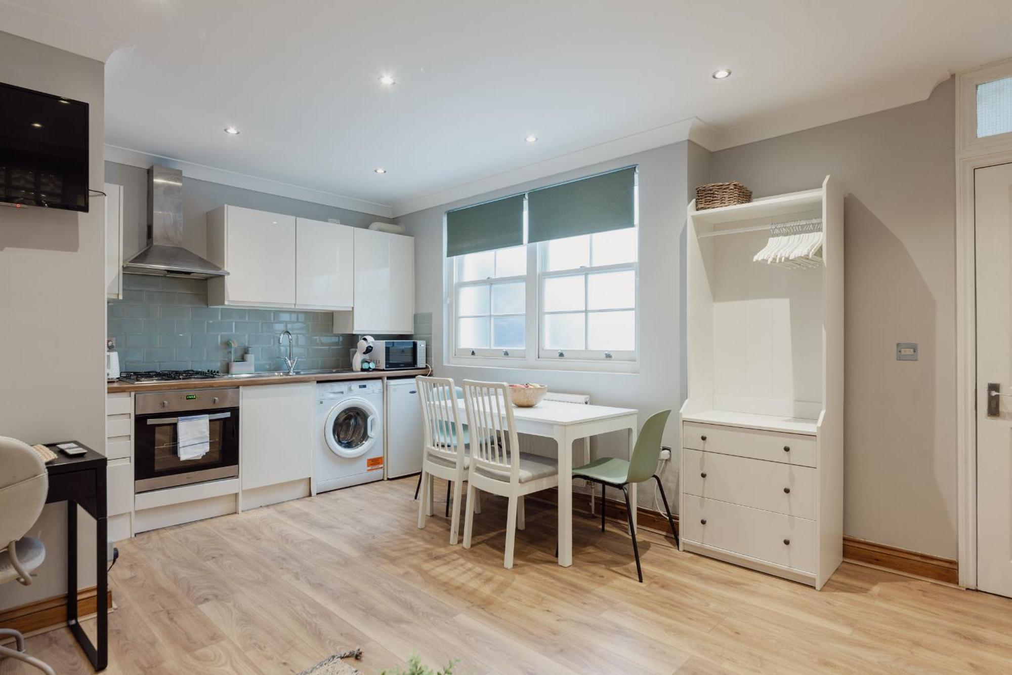 런던 Kensington Nest Flat 아파트 외부 사진