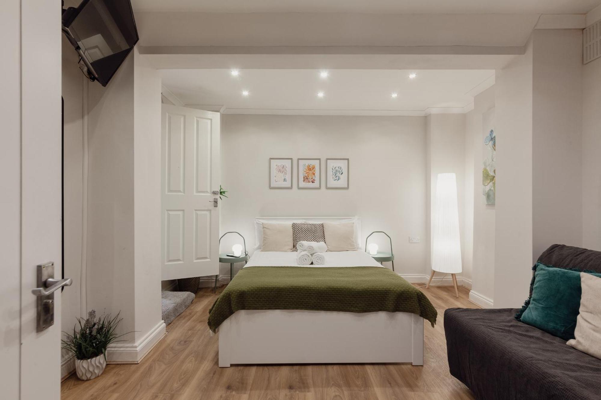 런던 Kensington Nest Flat 아파트 외부 사진